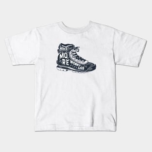 Hike More! Kids T-Shirt